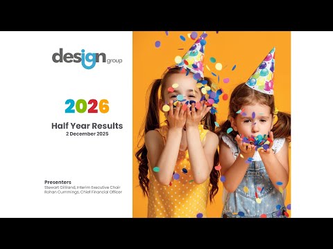 IG Design Group Half-Year Results Presentation - December 2025