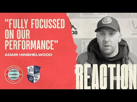 Worthing 6 Wingate & Finchley 0 | Reaction | Adam Hinshelwood