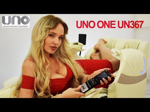 Массажное кресло-кровать UNO ONE UN367 BEIGE - Видео 1