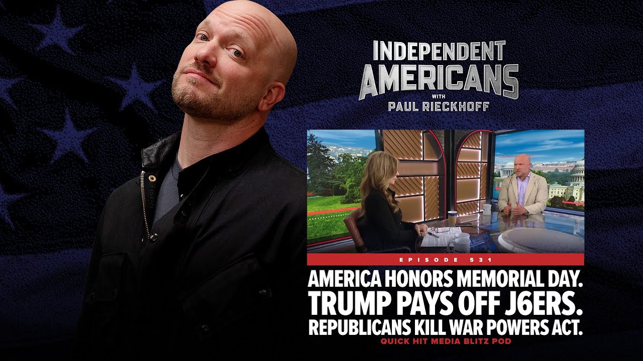 Memorial Day betrayed: Trump's payout to the January 6th mob