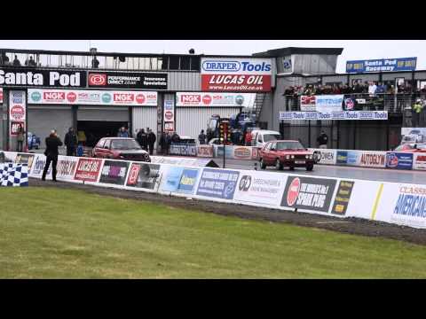 FWD Drag Series - Santa Pod 2014