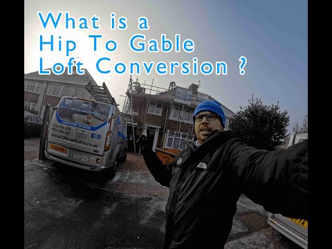 What is a Hip to Gable Loft Conversion ?