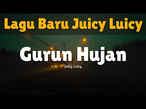 Juicy Luicy - Gurun Hujan (Lirik Lagu) Viral di Tiktok || MIX Sesi Potret - eńau feat. Ari Lesmana