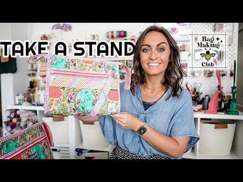 Take A Stand From By Annie - June's Bag Making Bee Box! A Beginner Friendly Crafters Crossbody Bag!