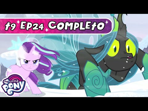 My Little Pony em português 🦄 O fim do fim (primeira parte) | A Amizade é Mágica: T9 EP24