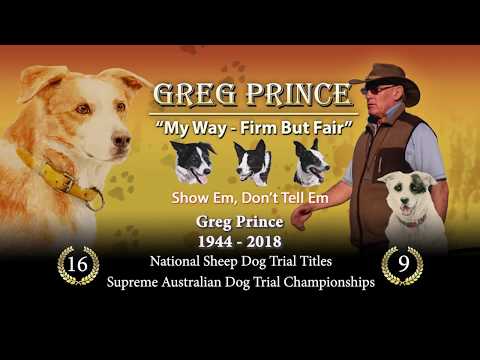 Greg Prince "My Way - Firm But Fair"