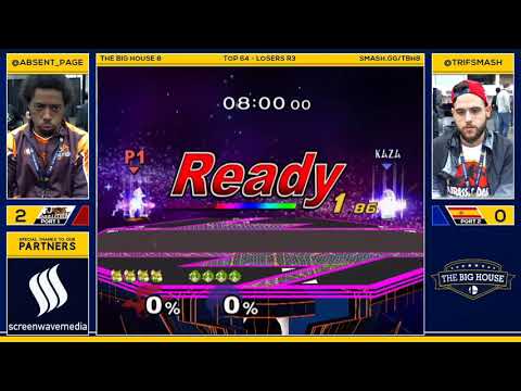The Big House 8 - Losers - (Fox) CLN | AbsentPage vs Trif (Peach)