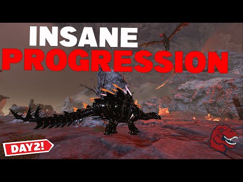 How We Raided A HIDDEN Gen2 Rathole For INSANE Loot! - ARK PvP