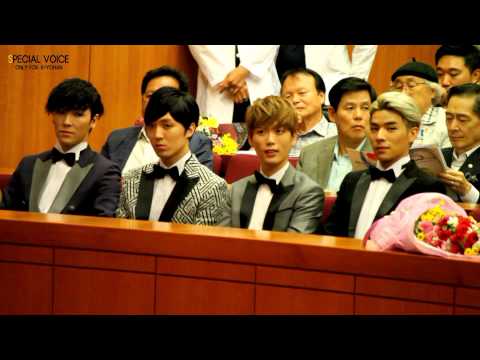 [NOM/엔오엠] 140830 대한민국 창조 문화예술 대상 신인상 수상