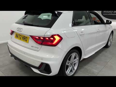2022 Audi A1 TFSI S-Line