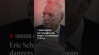 Thumbnail for Eric Schmidt on the dangers of autonomous AI in war | The Economist