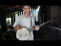 "John Henry" Banjo Lesson (Clifton Hicks version) gCGCC
