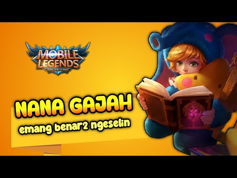 NANA GAJAH EMANG BENAR - BENAR NGESELIN - TOP GLOBAL NANA