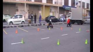 Pocket bike racing part 11~Baby track