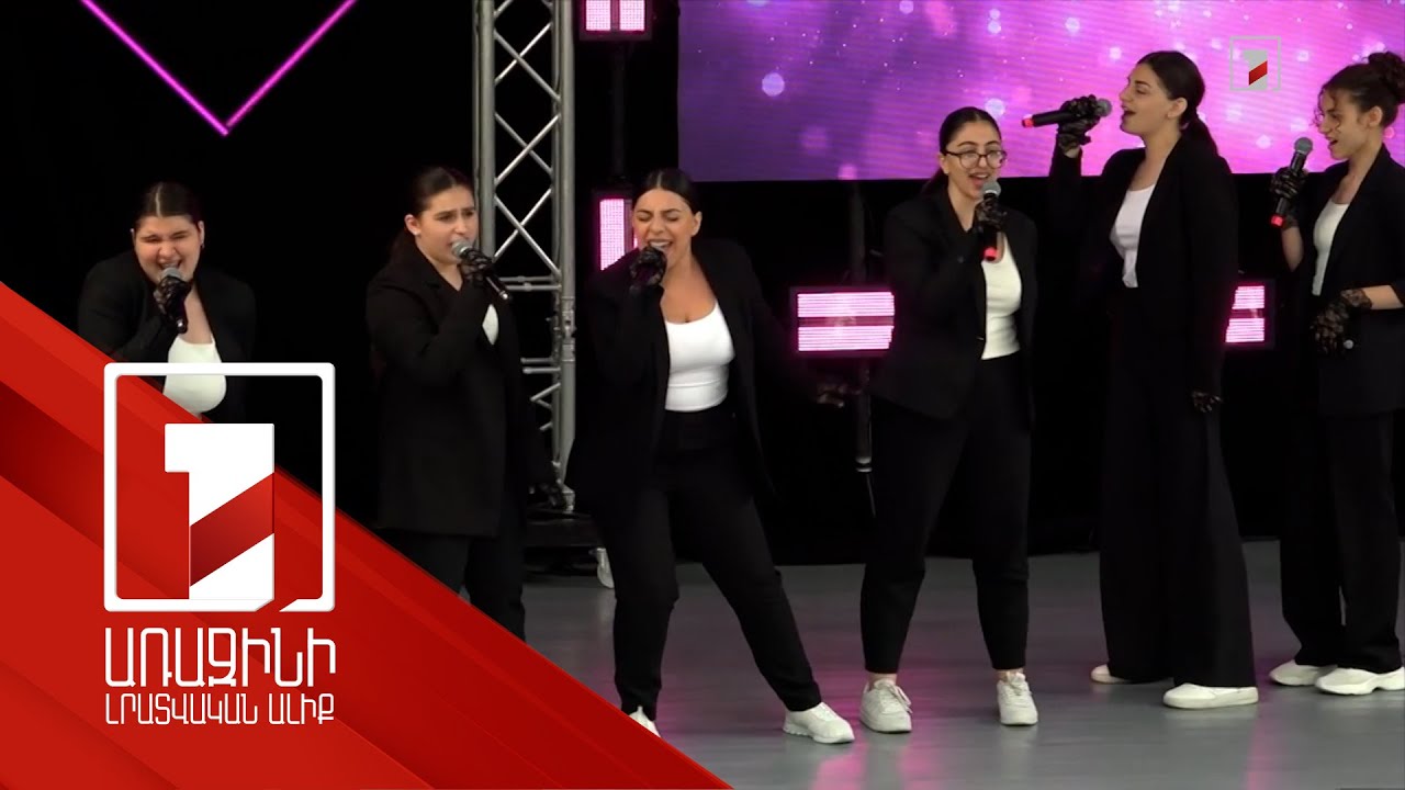 Էջմիածնի «Արիա» վոկալ ստուդիայի երգչուհիները մրցանակներով են վերադարձել միջազգային մրցույթից