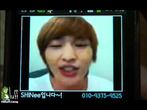 [Eng Sub] 110921 SHINee Onew Star call