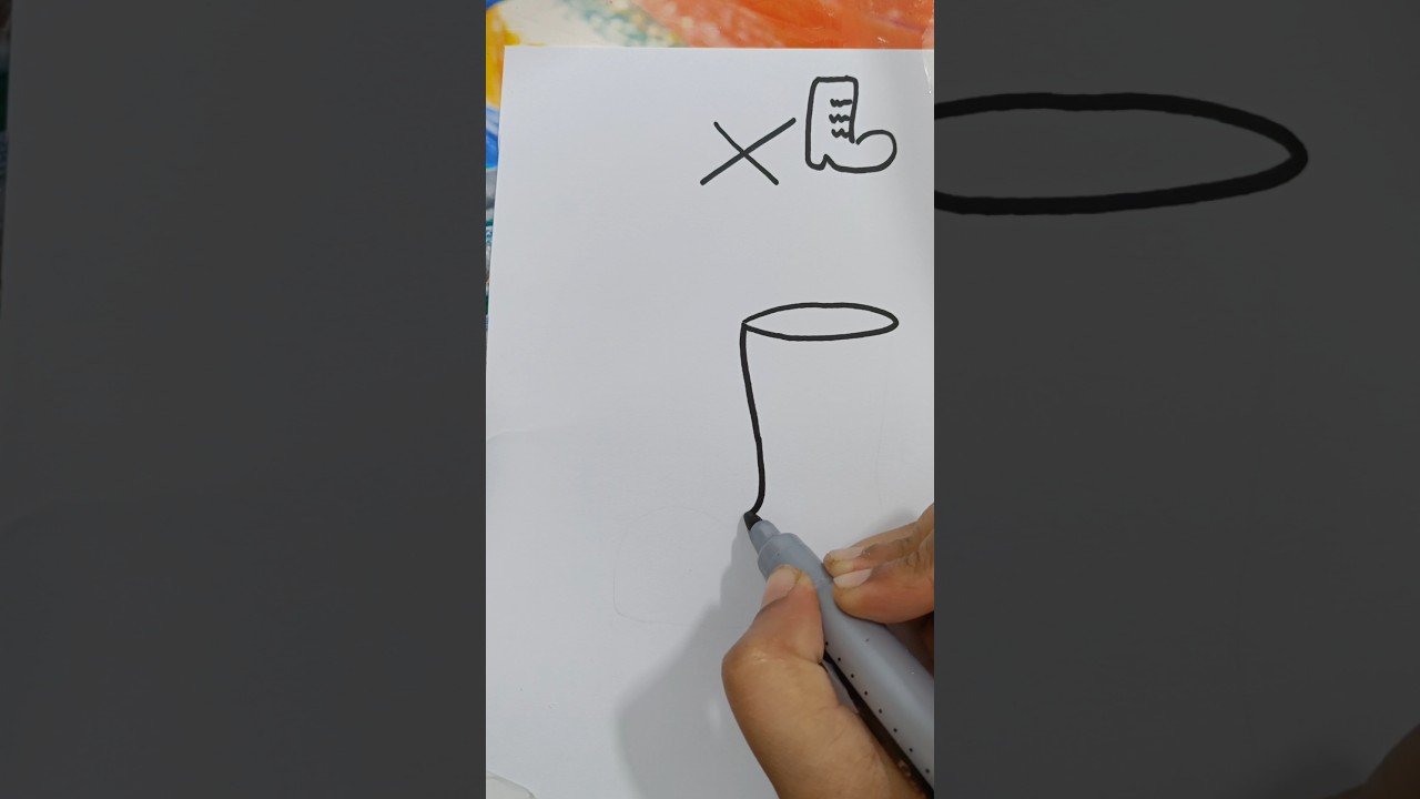 How To Draw Boots Step by Step #shorts #shortsfeed