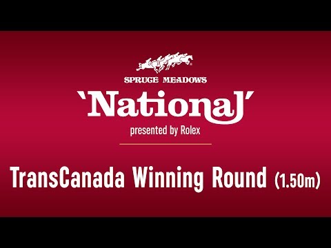 2017 Spruce Meadows 'National' presented by Rolex - TransCanada Winning Round