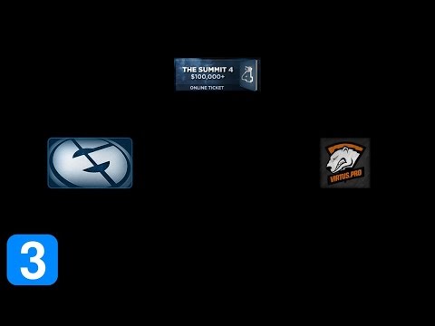 Full Highlights Evil Geniuses vs Virtus.pro Game 3- The Summit 4