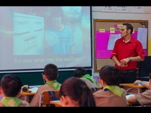 Teach Thailand – Classroom preparation and management