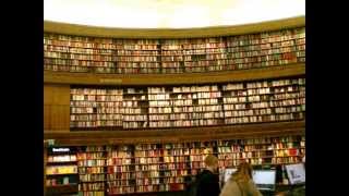 preview picture of video 'Stadsbiblioteket i Stockholm'