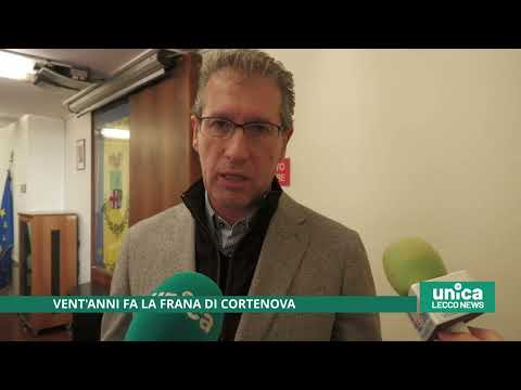 Vent'anni fa la frana di Cortenova