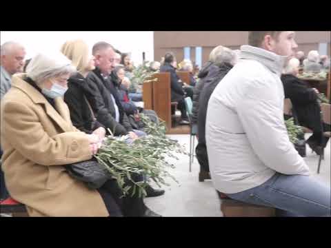 Prvi dan Velikoga tjedna - Cvjetnica, nedjelja palmi ili Muke Gospodnje (Tomislav Miletić/PIXSELL)