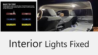 Interior Lights Wont Turn On When Door Opens | Fixed | Dodge Ram