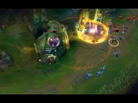 TSM Ahri - League of Legends [ Janna - SR ] Highlight #15