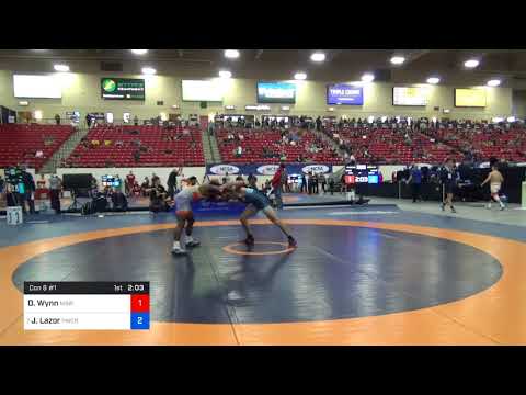 2018 Marine Corps US Open/Senior Men's Freestyle 65 Con 8 #1 - Darren Wynn (MBWC) Vs. Joey Lazor (