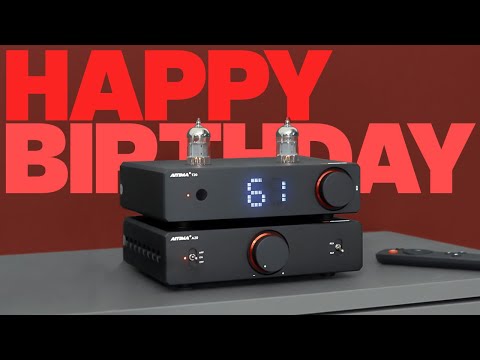 Aiyima Turns 10!! The T20 Preamplifier and A20 Amplifier