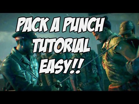 Zetsubou No Shima EASY Pack-a-Punch Tutorial - Black Ops 3 Zombies