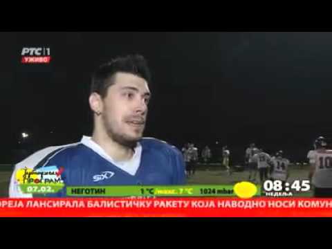 Prilog o Piratima i Plavim Zmajevima emitovan na RTS-u