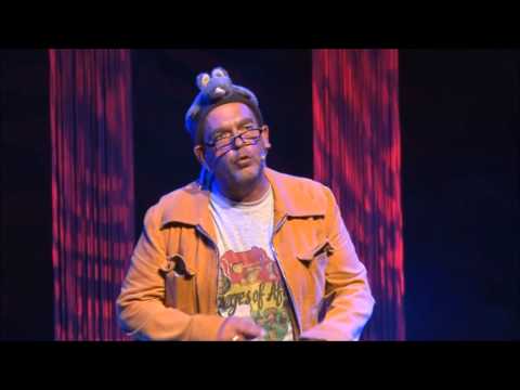 Tormod Lien på Gapskratten Revyfestival 2014