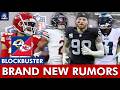 BRAND NEW NFL Trade Rumors Reaction To BLOCKBUSTER Trent McDuffie Chiefs Rams Trade