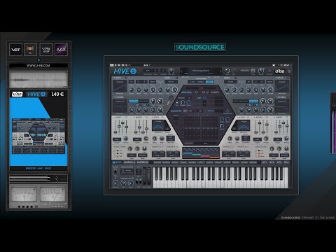 HIVE 2 By U-He Last Version 2025