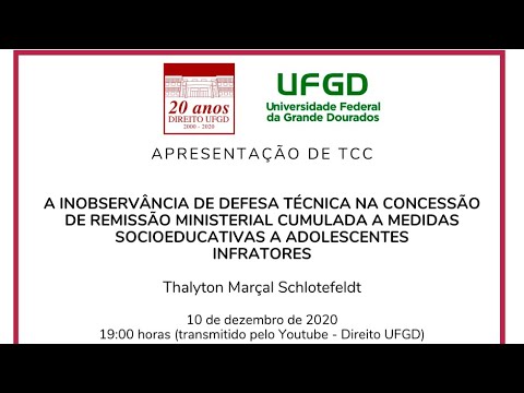 Banca de TCC - THALYTON MARÇAL SCHLOTEFELDT