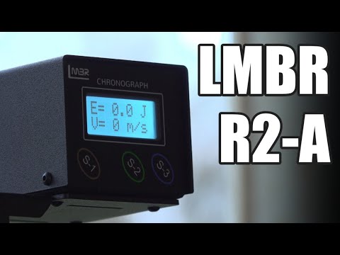 LMBR R2A Ballistic Chronograph-Überprüfung und Test.