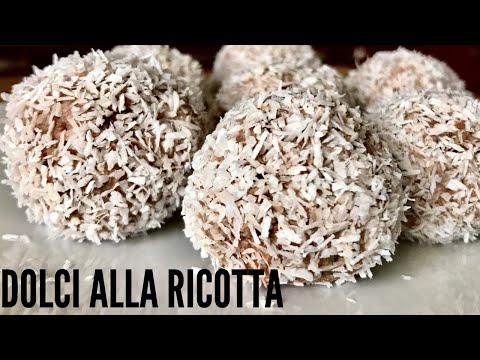 DOLCI ALLA RICOTTA per stupire tutti con un buonissimo DOLCE SENZA COTTURA