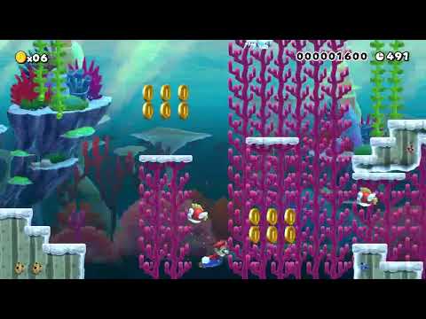 Playing Through Heidimario's SMM1 Levels Part 5!