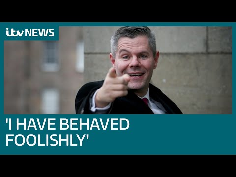 Scotland’s Finance Secretary Derek Mackay resigns over messages to 16-year-old boy | ITV News