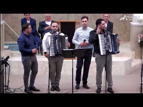 🪗 Frații Strugariu - Colaj: Ține-mă în mâna Ta￼, Mie-mi place lauda cântul￼, Aleluia Amin Aleluia.