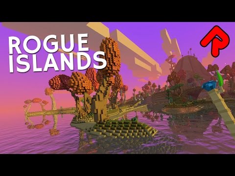 Randomise User: The Best Indie Games - Rogue Islands gameplay: Spellcasting FPS in a Minecraft World | Let's play Rogue Islands alpha