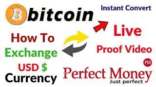 Bitcoin Exchange USD-Kaution
