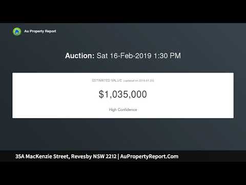 35A MacKenzie Street, Revesby NSW 2212 | AuPropertyReport.Com