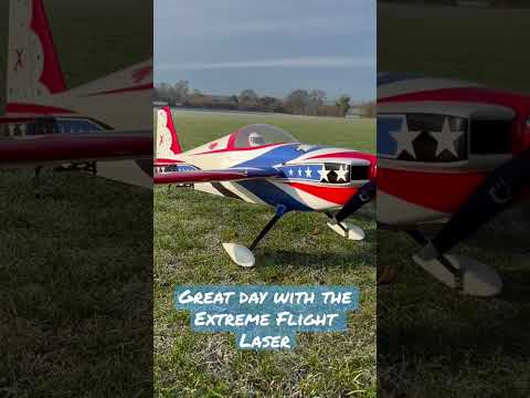 Great day with the Laser! | #extremeflightrc