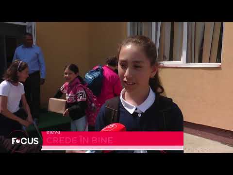 Editorial PRIMA TV: BookLand - Scoala renovata Grivita, jud Galati