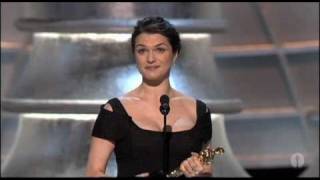 Rachel Weisz Wins Supporting Actress: 2006 Oscars