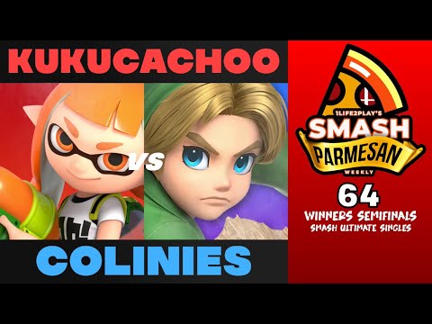 KuKuCachoo vs colinies - Smash Ultimate Singles Winners Semifinals Smash Parmesan 64 - Inkling vs Yo