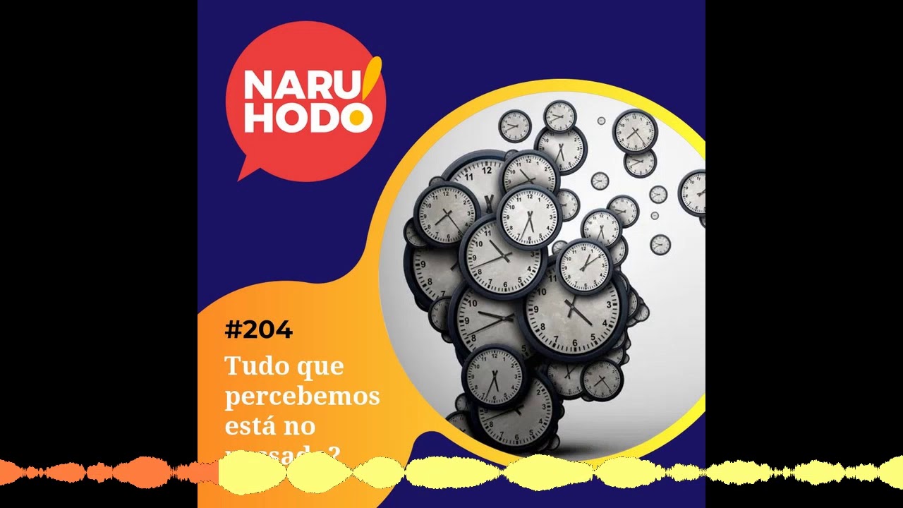 Naruhodo #204 - Tudo que percebemos está no passado?